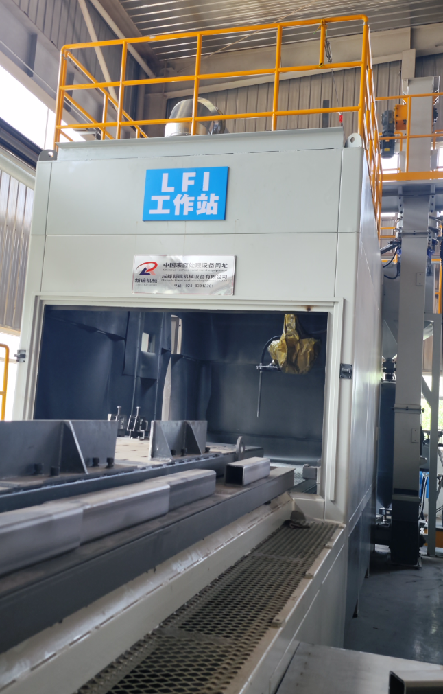 泸州金属表面处理新工艺：喷砂与抛丸设备行业发展简析